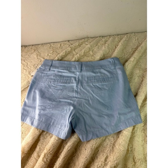 J.crew blue shorts size zero NWT - Picture 6 of 6